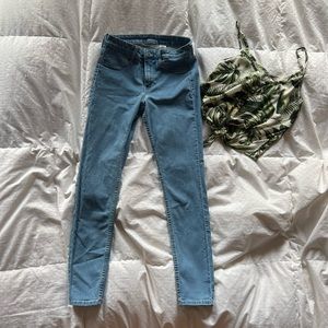 F21 skinny Jean